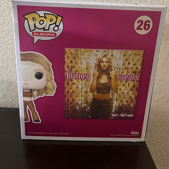 Funko PoP Album Britney Spears - Picture 2 of 4